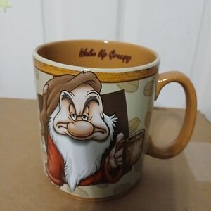 Walt Disney Grumpy Mug